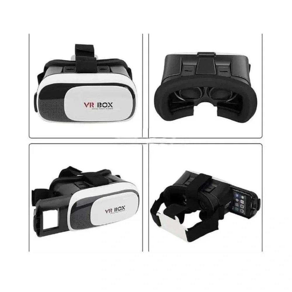3D VR Box Virtual Reality Glasses